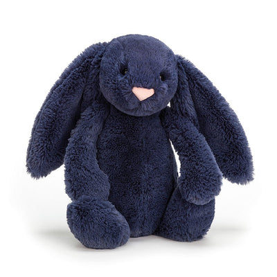 Peluche lapin bleu marine - Jellycat bashful small