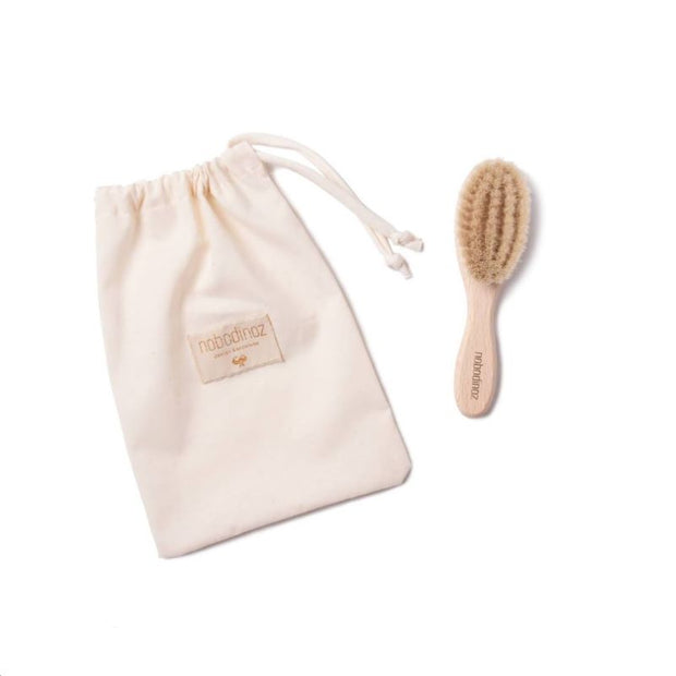 Brosse à cheveux bébé extra douce