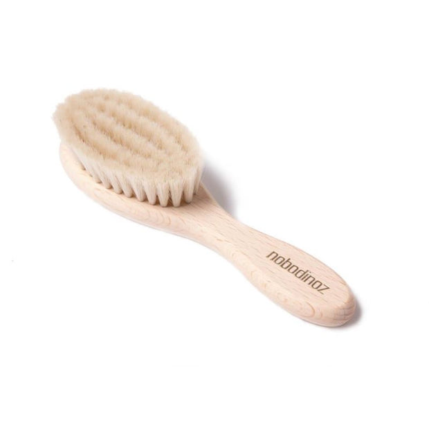 Brosse à cheveux bébé extra douce