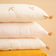 NOBODINOZ - Coussin Sublim Dream Pink en coton bio - Déco enfant