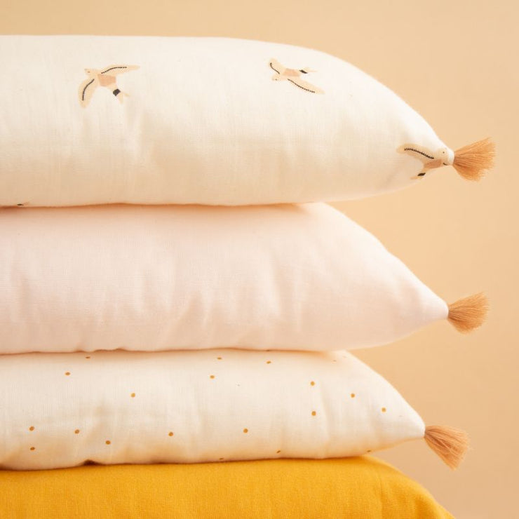 NOBODINOZ - Coussin Sublim Dream Pink en coton bio - Déco enfant