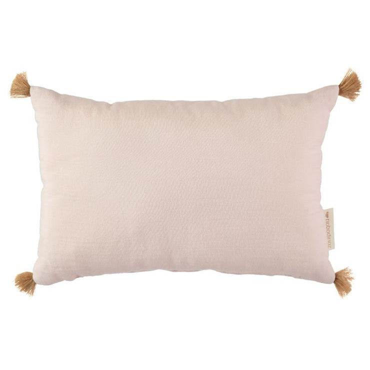 NOBODINOZ - Coussin Sublim Dream Pink en coton bio - Déco enfant