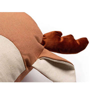 NOBODINOZ - adorable Coussin cerf pour enfant - mignon et décoratif