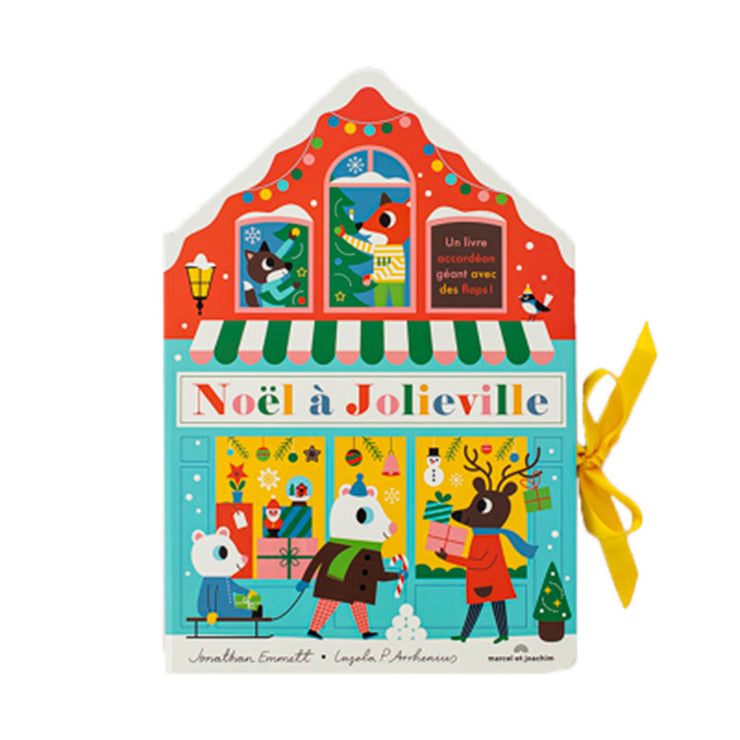 Livre enfant - Noël à Jolieville