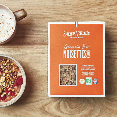 Granola Bio - Noisettes et Sarrasin