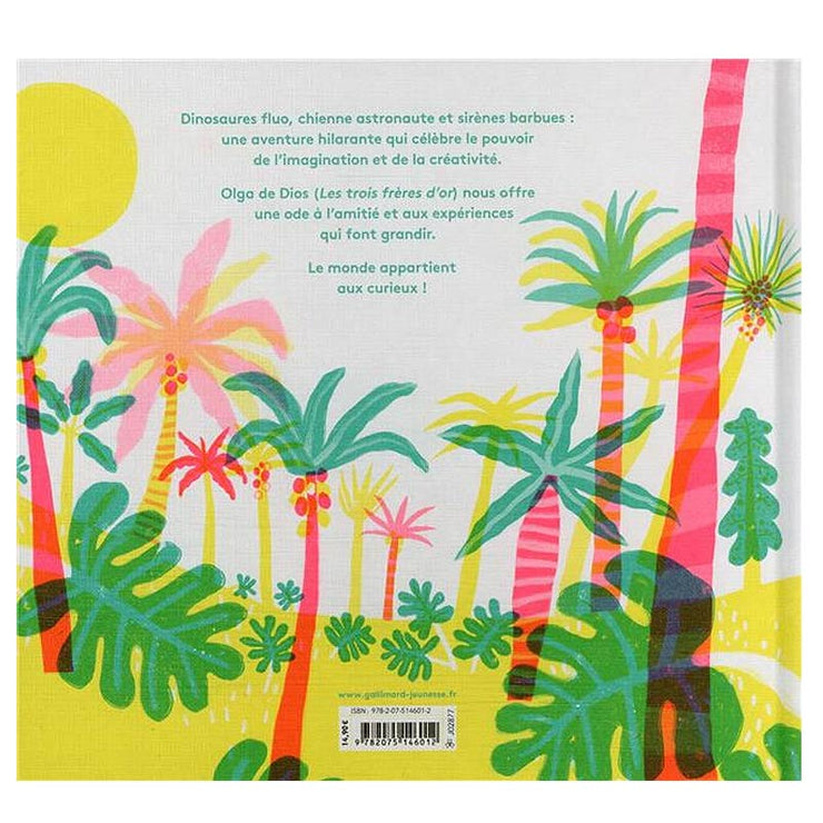 Livre Où est passée Léotolda - Gallimard Jeunesse