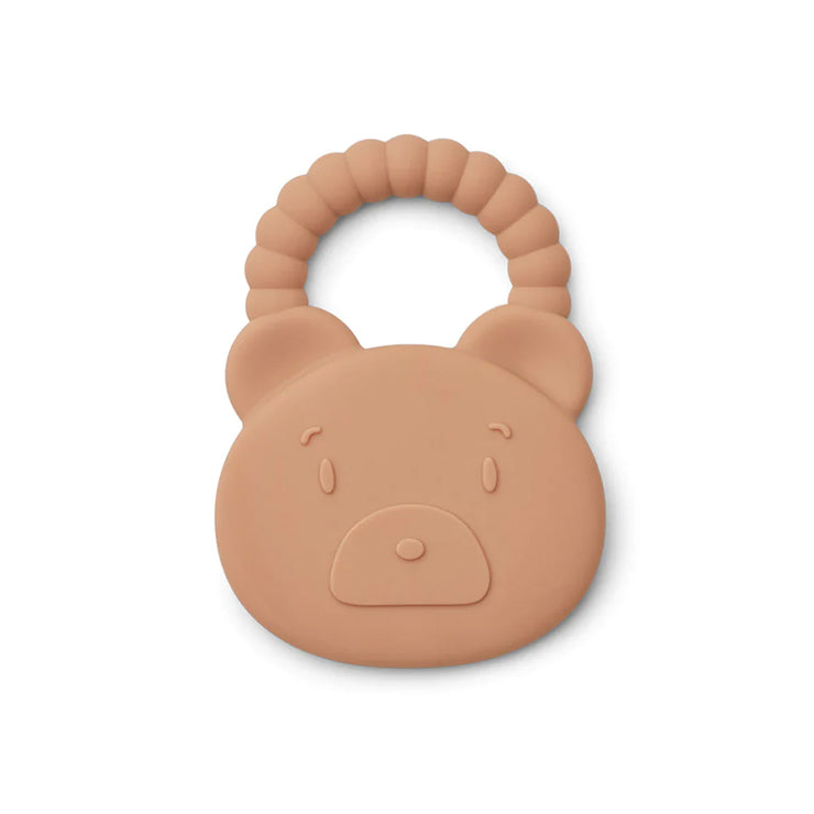 Anneau de dentition - Ours Rose