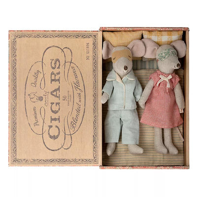 Figurine Souris - Maman & Papa