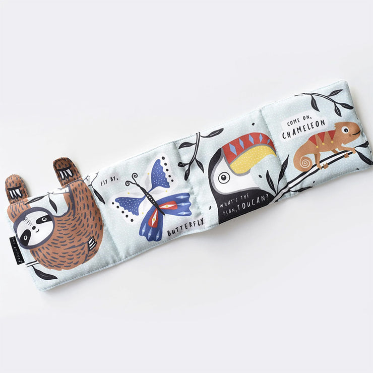Livre en tissu - Swing Slow Sloth