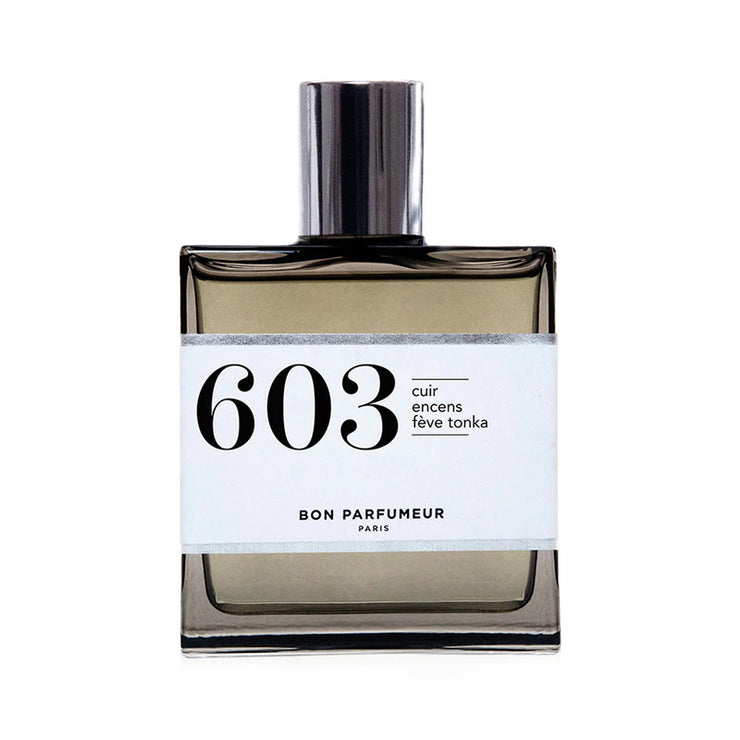 Bon Parfumeur - 603 - Cuir, Encens & Tonka