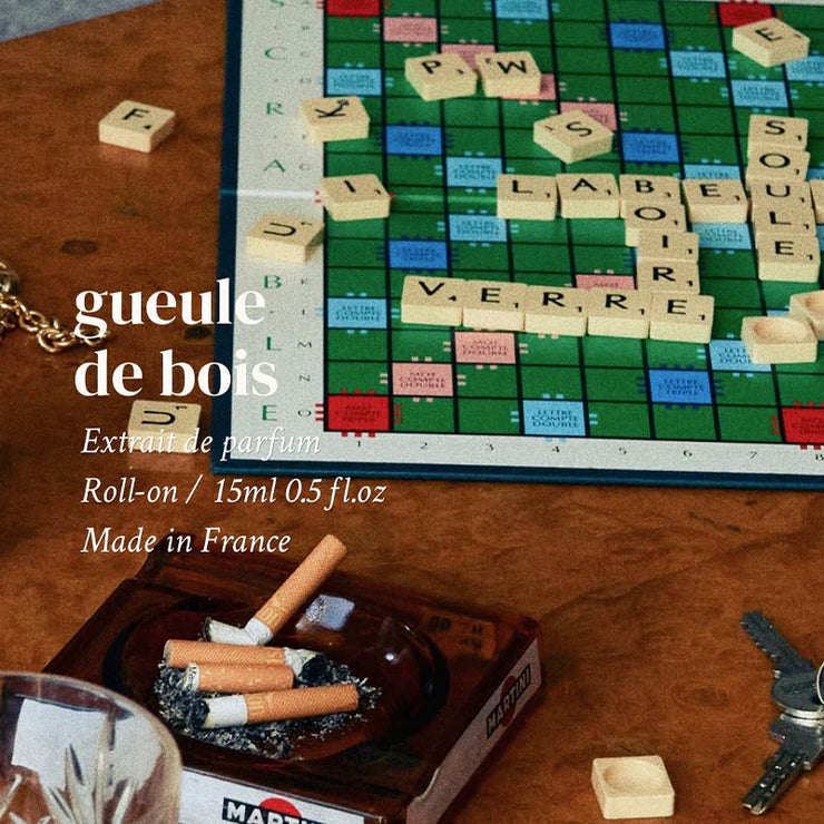 Extrait de parfum "Gueule de bois" N°004