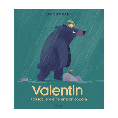 Livre - Valentin, Pas Facile d'être un Bon Copain