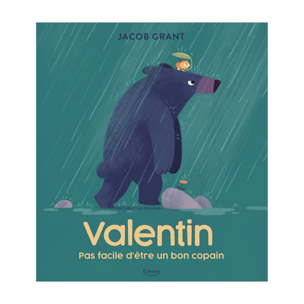 Livre - Valentin, Pas Facile d'être un Bon Copain
