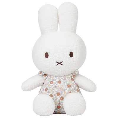 Peluche Miffy vintage flower 35cm - Little Dutch