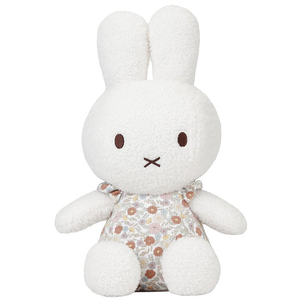 Peluche Miffy vintage flower 35cm - Little Dutch