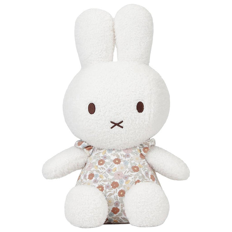 Peluche Miffy vintage flower 35cm - Little Dutch