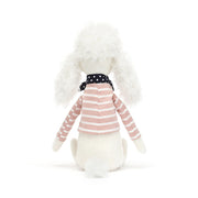 Peluche chien Jellycat - Caniche Beatnik