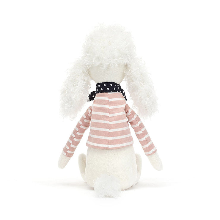 Peluche chien Jellycat - Caniche Beatnik