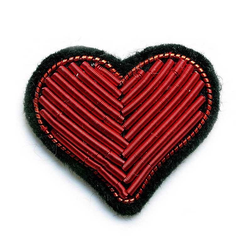 Pin's Broche Vintage POMME 'I MADE THE DIFFERENCE' - 2,3cm - Rouge - Occasion