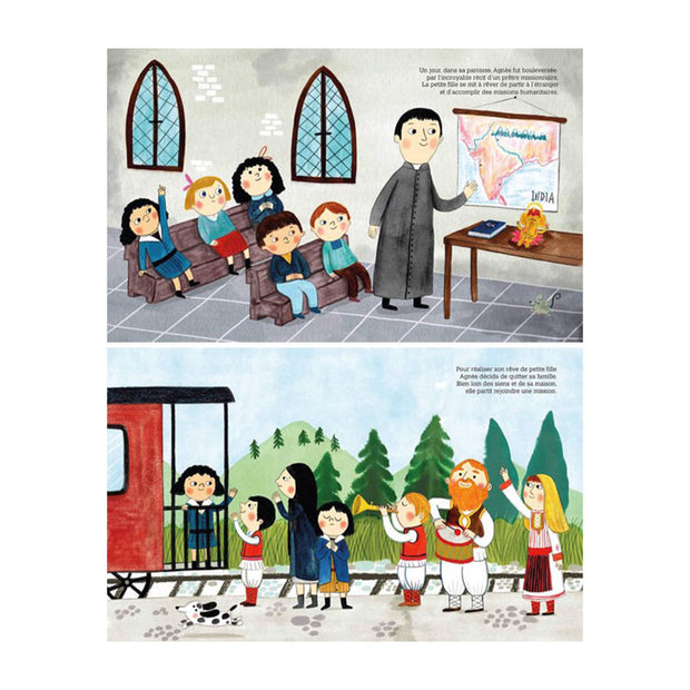 Livre - Mère Teresa