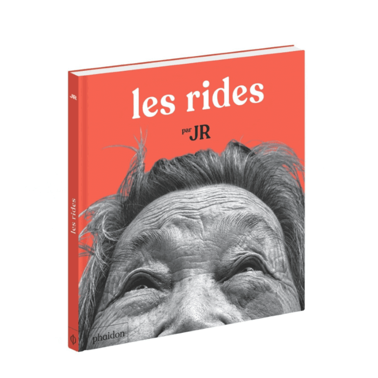 PHAIDON FRANCE - Les Rides - artiste photographe JR - magnifique livre enfant