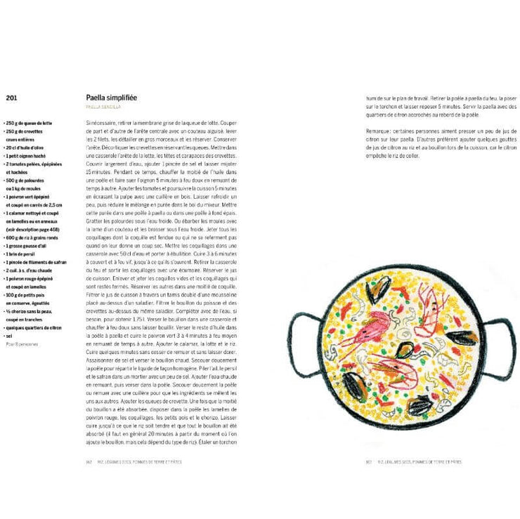 Livre de cuisine Espagne - recettes espagnoles - PHAIDON