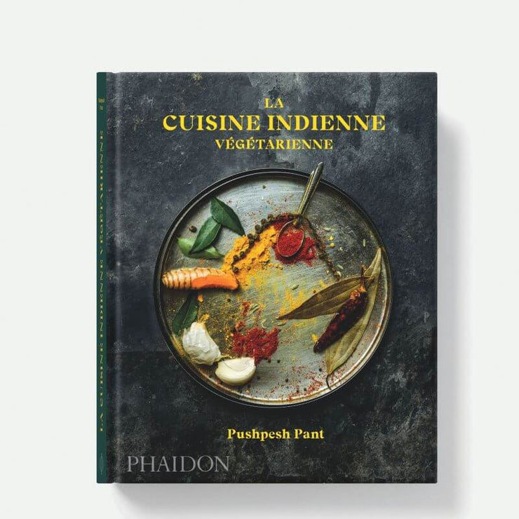 EDITIONS PHAIDON - Livre de recette - La cuisine indienne végétarienne