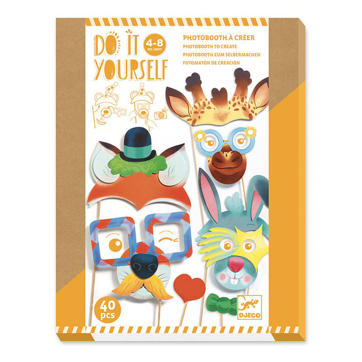 Photobooth - La fiesta des animaux