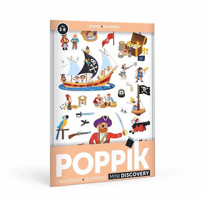 Poppik - Affichette pirates