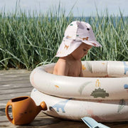 Grande piscine gonflable enfant Liewood - Dino Mix