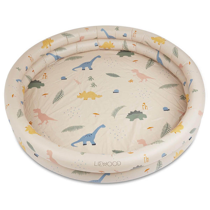 Grande piscine gonflable enfant Liewood - Dino Mix