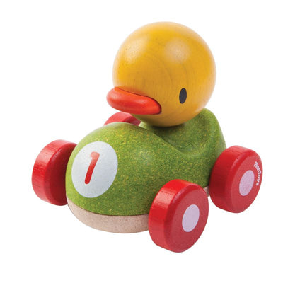 Ducky le caneton de course