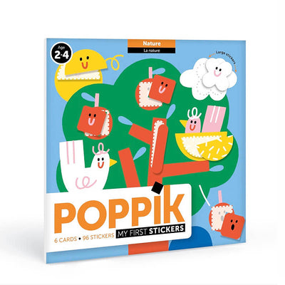 Poppik stickers - Set posters et gomettes sur La Nature