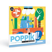 Poppik - Stickers La Ville