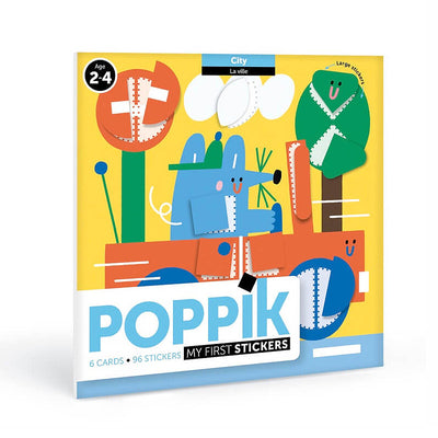 Poppik - Stickers La Ville
