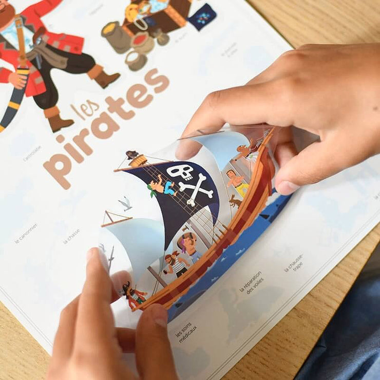Poppik - Affichette pirates