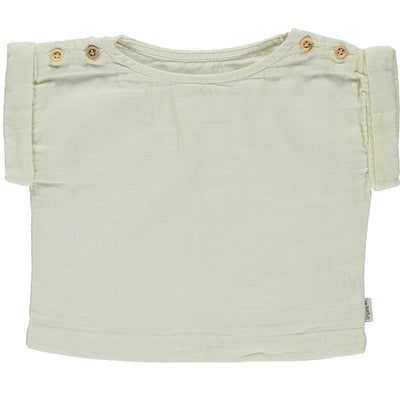 Poudre-organic-blouse-lin-almond-enfants