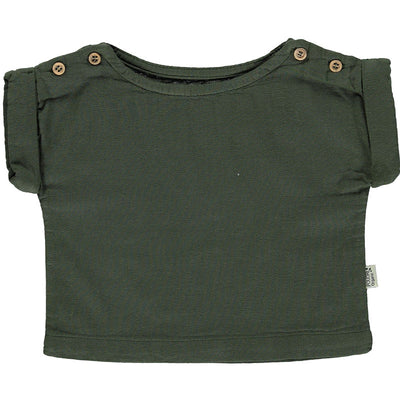 Poudre-organic-blouse-lin-green