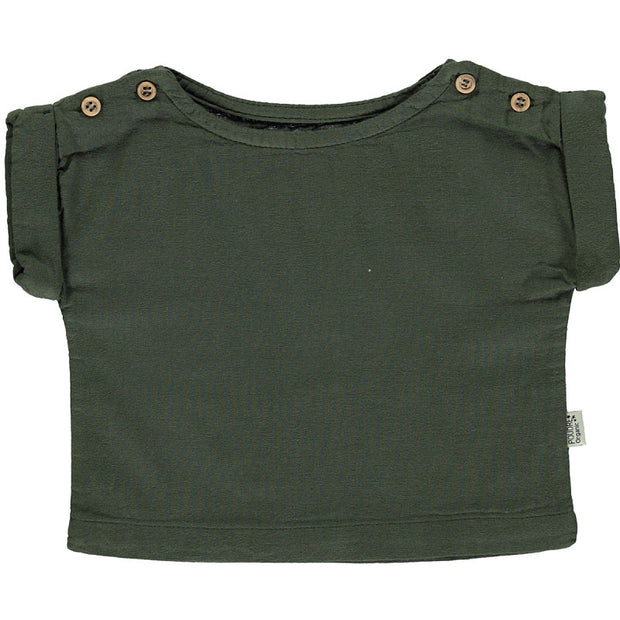 Poudre-organic-blouse-lin-green