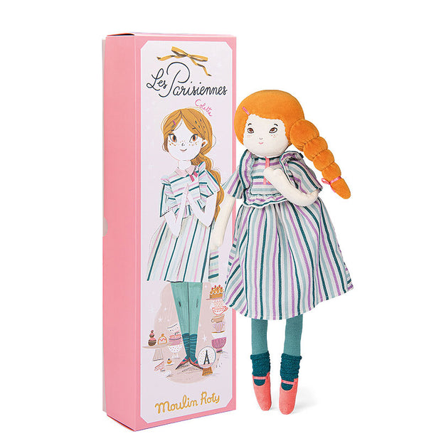 Poupée Mademoiselle Colette - Moulin Roty