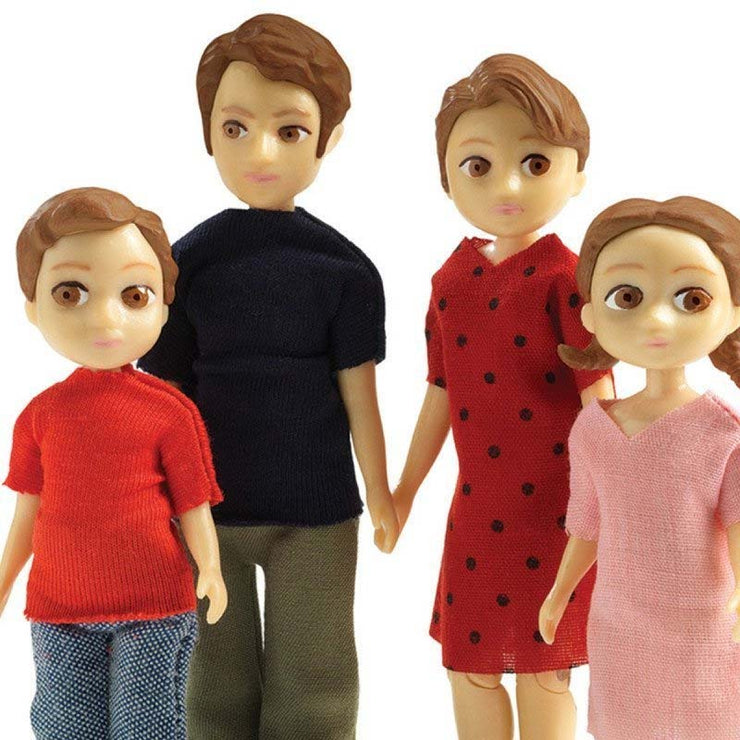 Famille Marion & Thomas - Jouet miniature
