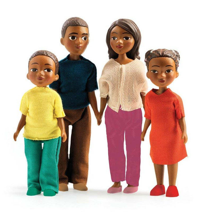 Famille Milo & Mila - Jouet miniature