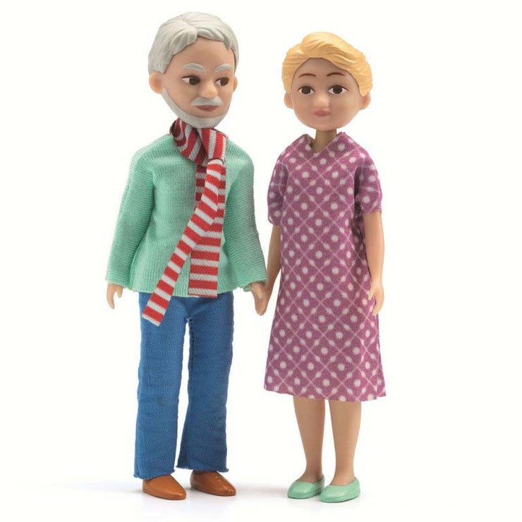 Les Grands-Parents - Jouet miniature
