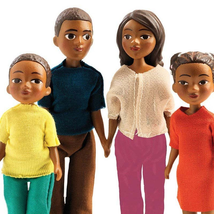 Famille Milo & Mila - Jouet miniature