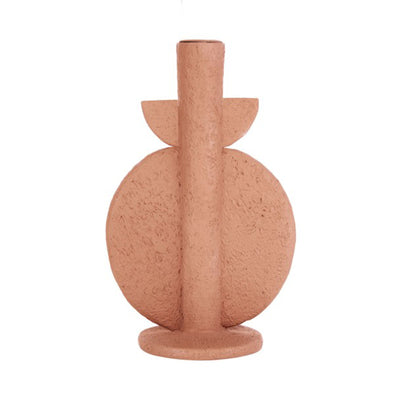 Chandelier bulle - Terracotta