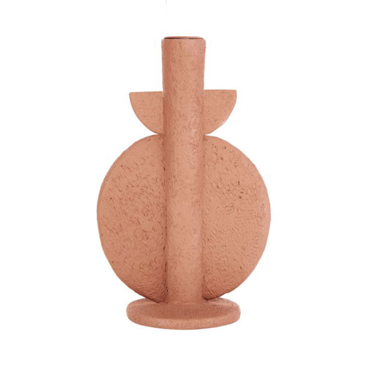 Chandelier bulle - Terracotta