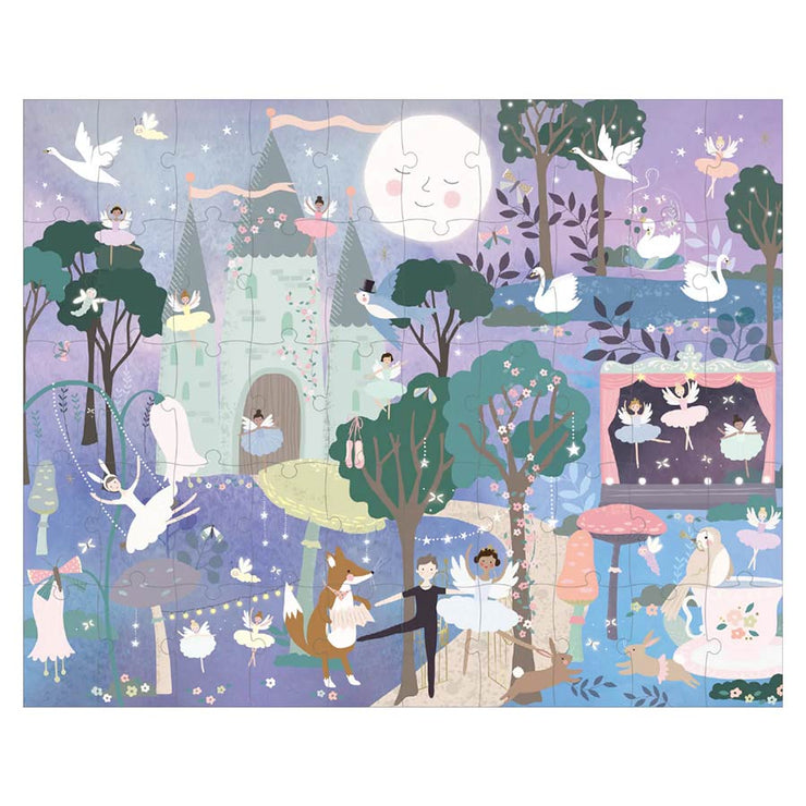 Puzzle Magique Ballet 50 pcs - Floss & Rock