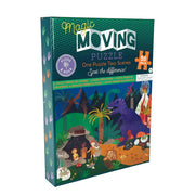 Puzzle Magique Dino 50 pcs - Floss&Rock