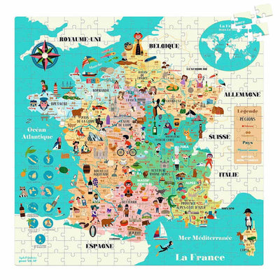 Puzzle de France - Vilac