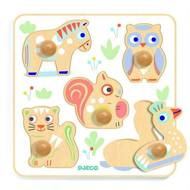 Puzzle en bois - BabyPuzzli